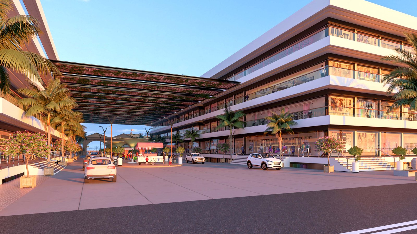 Mayfair commercial development concept