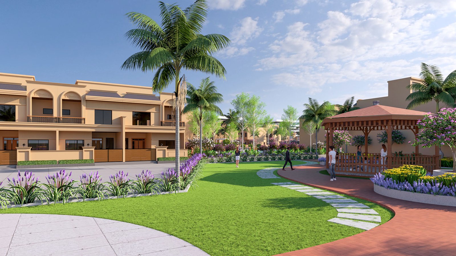 Mayfair layout visual